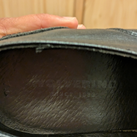 Wolverine Leather Monk Strap Oxfords - Picture 4 of 4